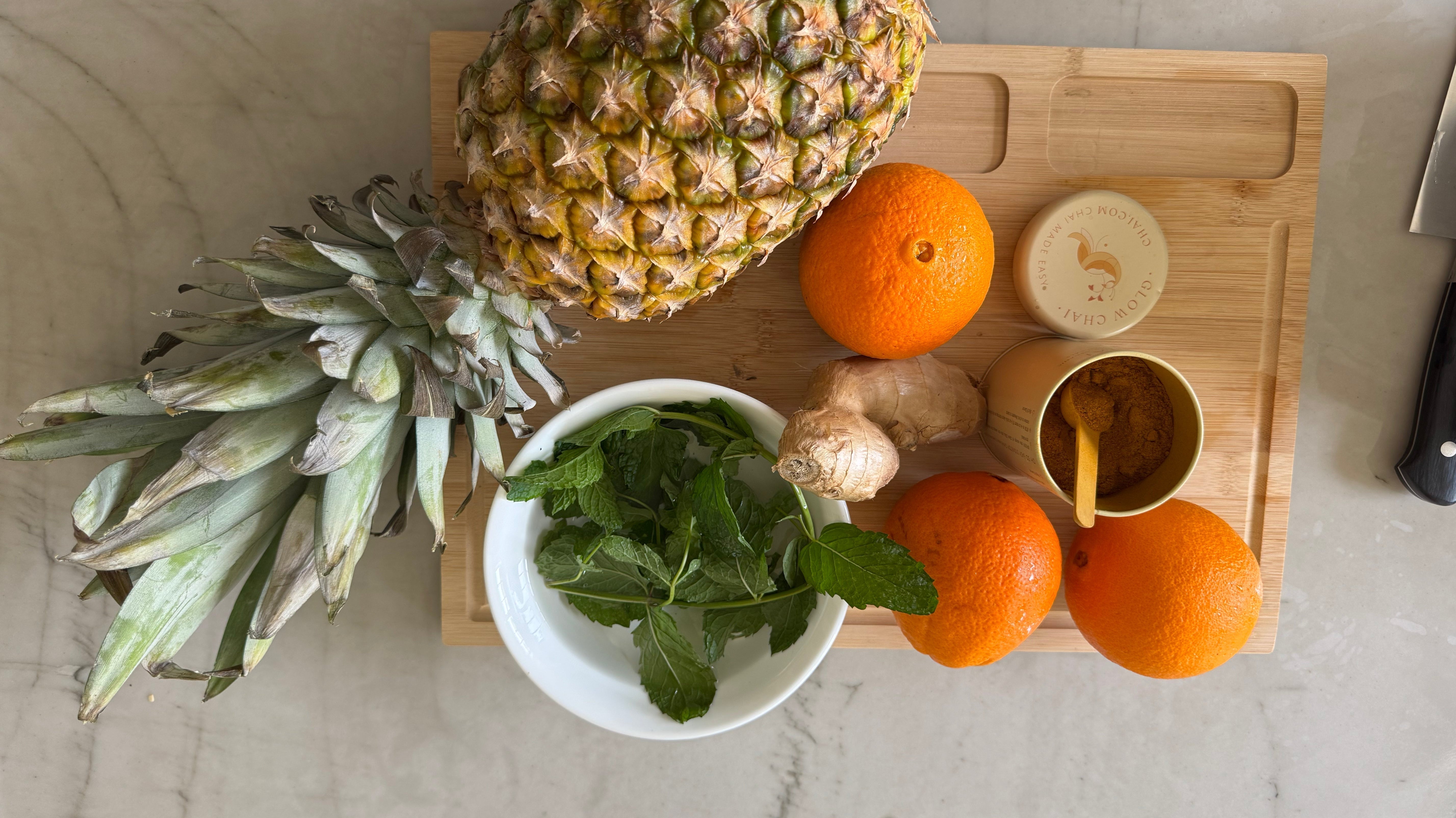 Glow Chai Refresher: a Sunny, Sippable Boost