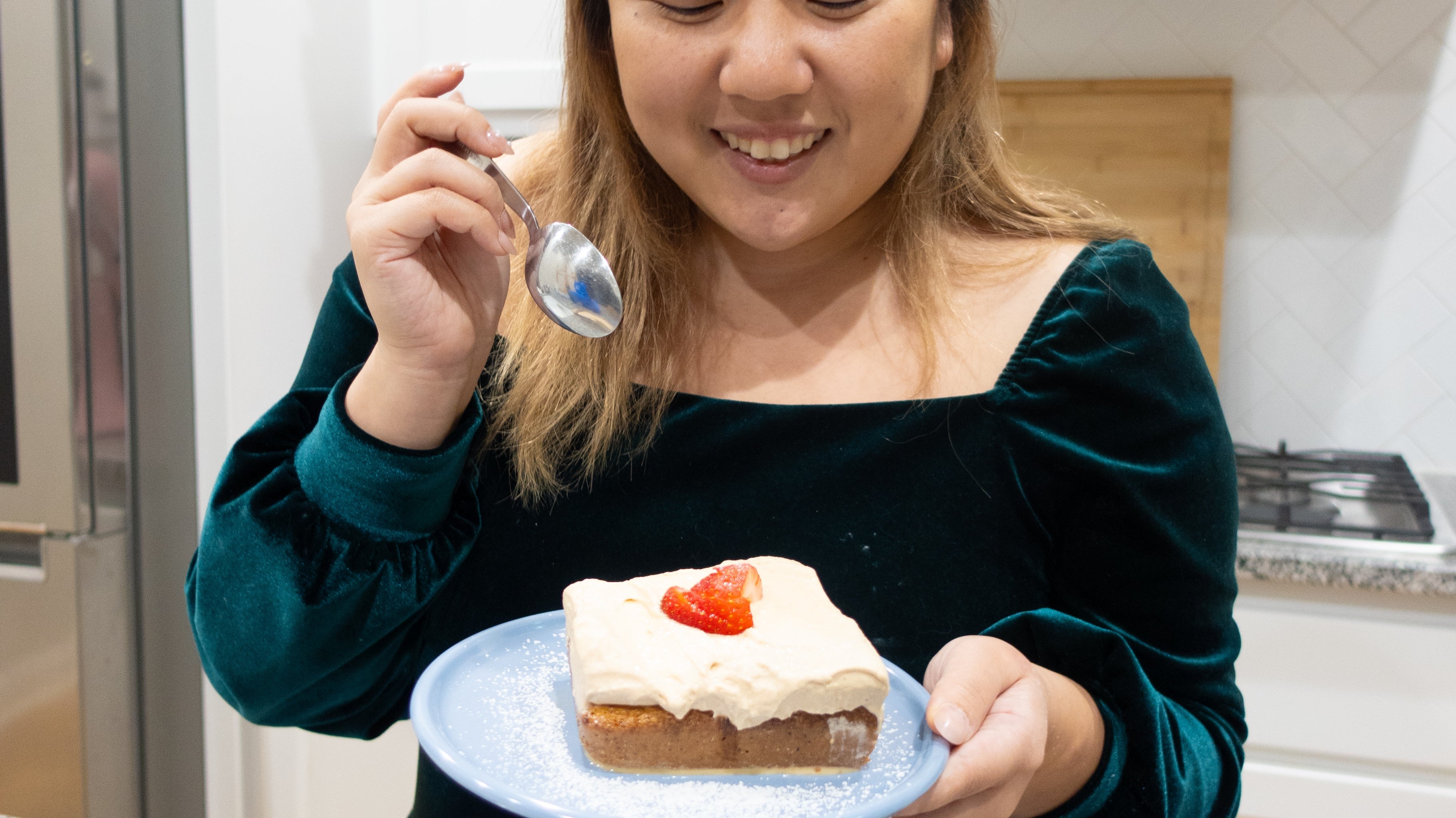 Enjoy This Decadent Chai Tres Leches Cake