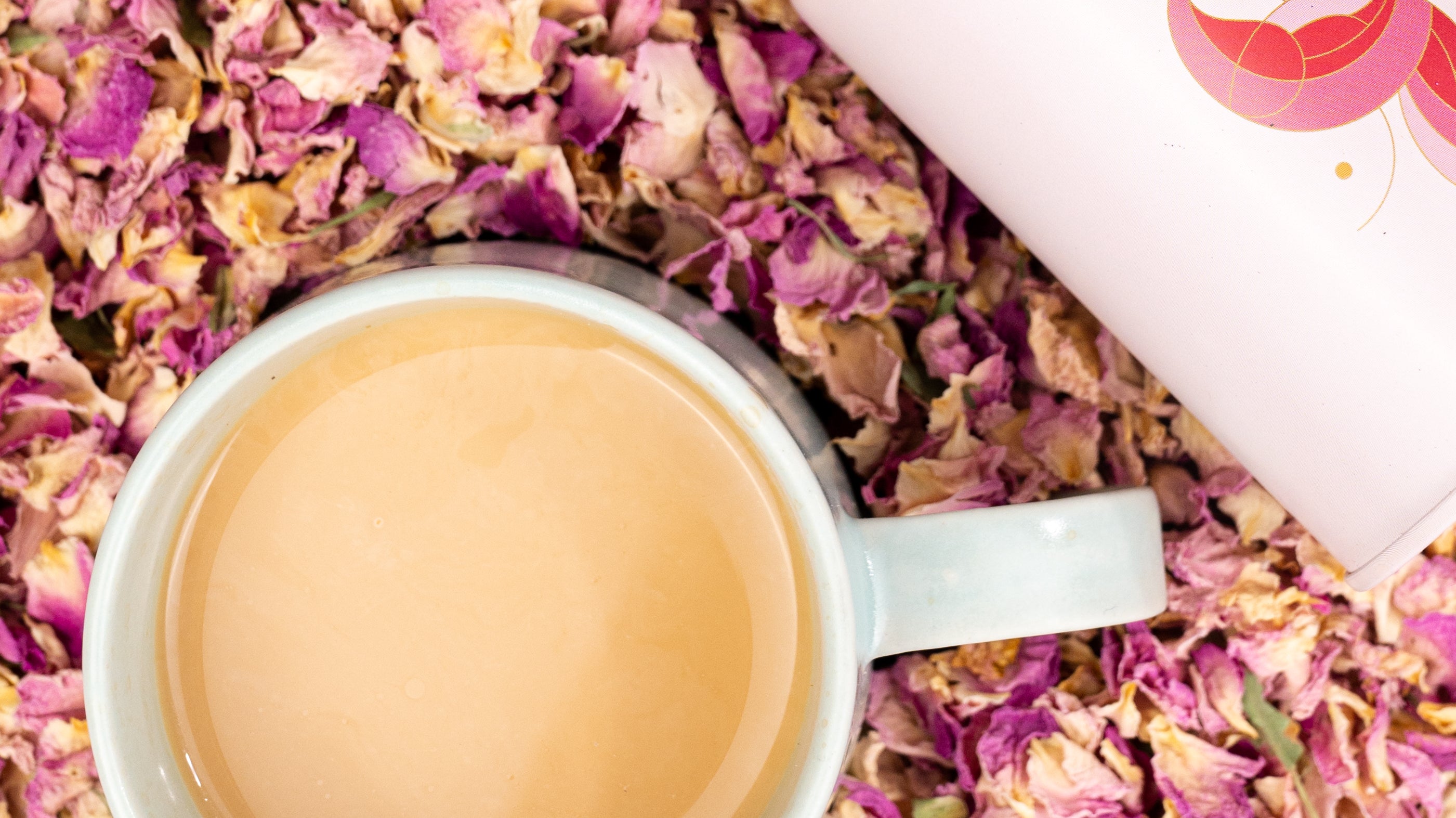 Rose and Cardamom Chai