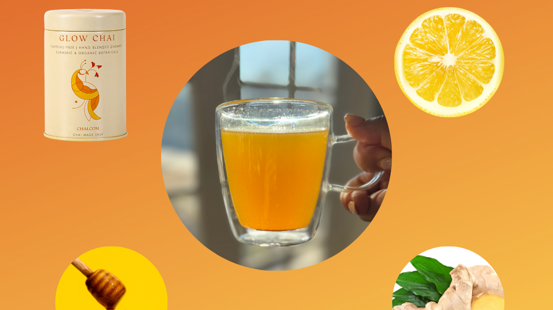 Boost Your Wellness This Season with Our Winter Glow Chai Elixir