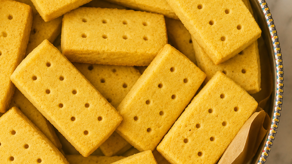 Glow Chai Shortbread Cookies: An Easy Chai Spice Cookie Recipe