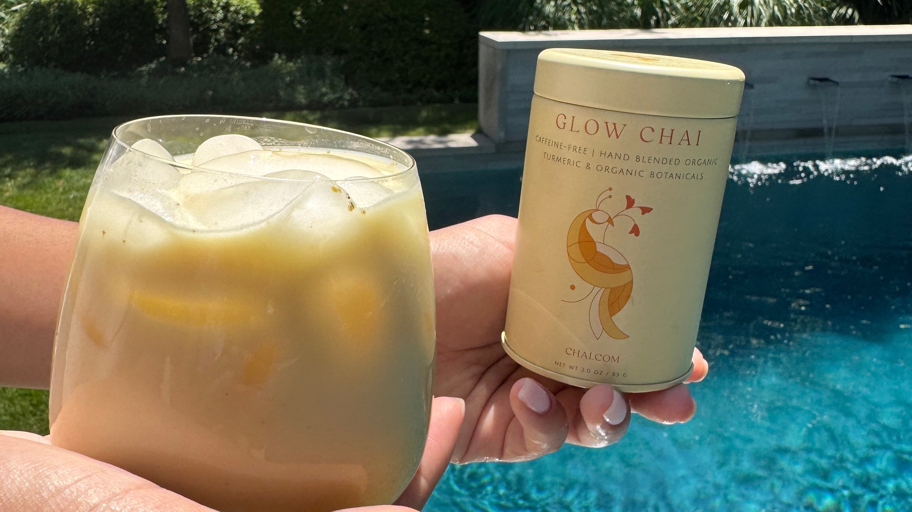 Iced Glow Chai: Sip Your Way to a Summer Glow with Anti-Inflammatory Spices