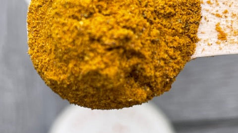 Meet our Turmeric Based, Non-Caffeinated, Herbal Chai!