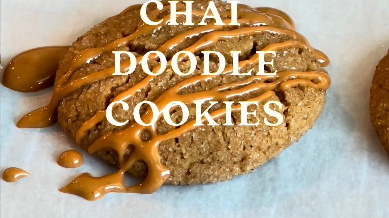 Chai Snickerdoodle Cookies: A Flavorful Twist for Diwali and the Holidays