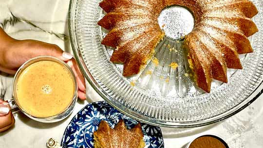 Masala Chai Spiced Cake