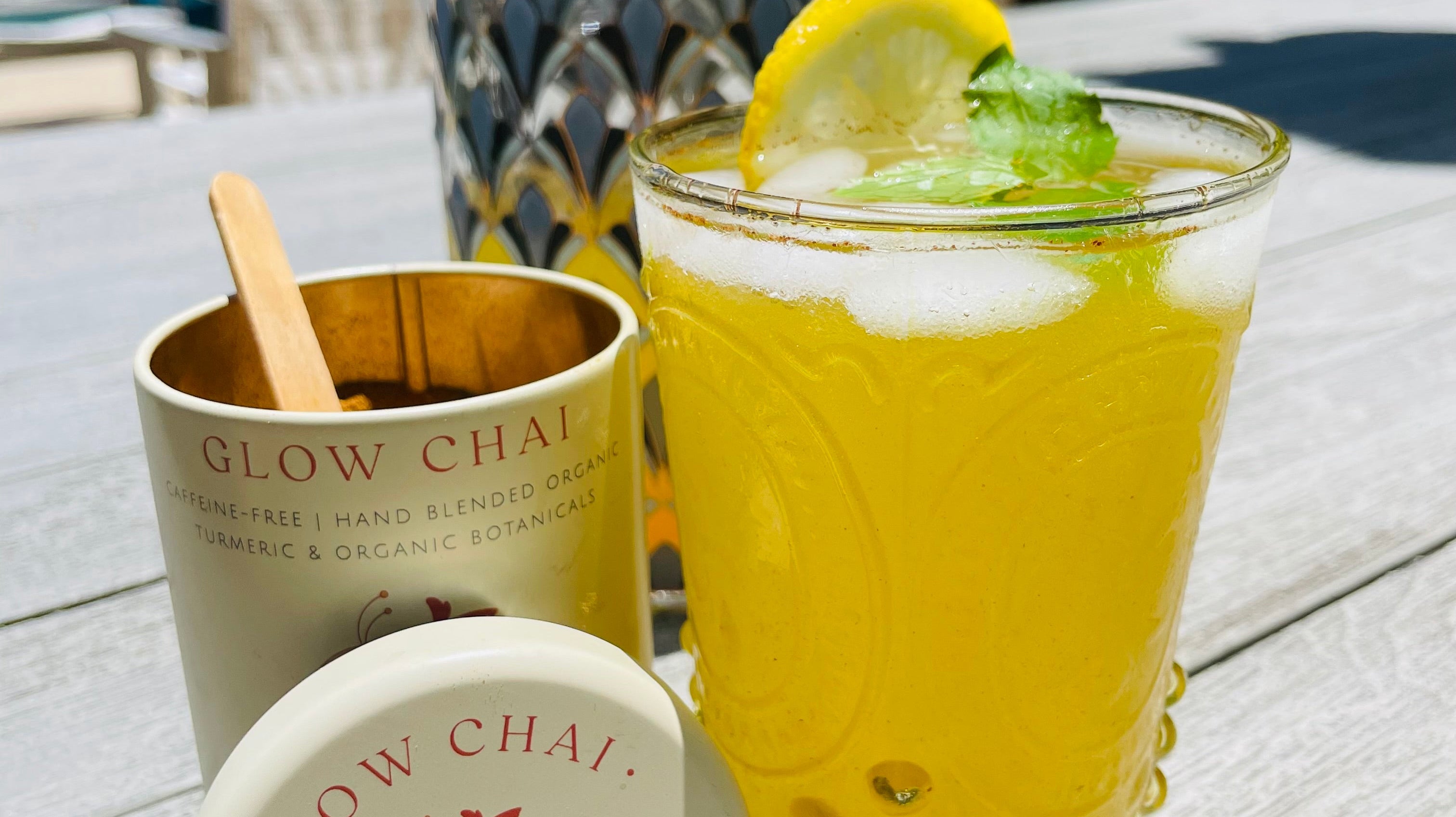 The GLOW CHAI Summer Elixir