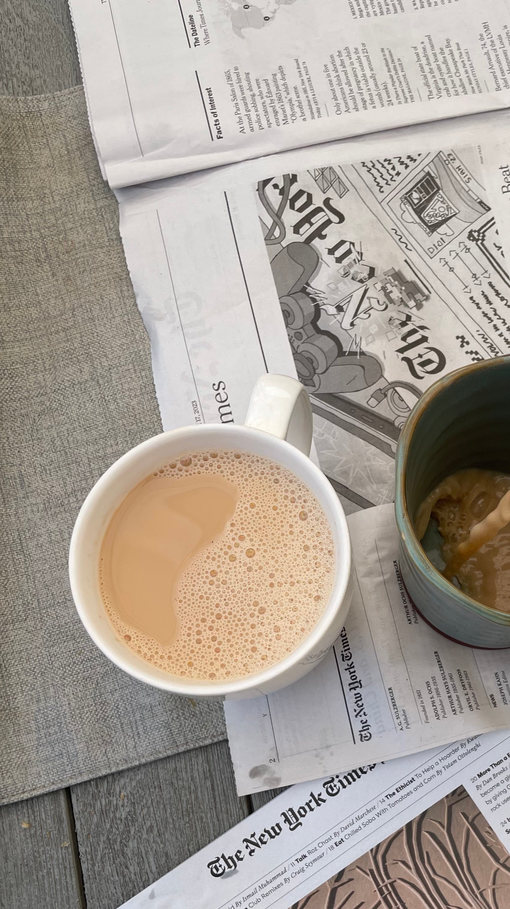 Milk and Milk Alternatives for preparing the perfect cup of chai with CHAI.COM