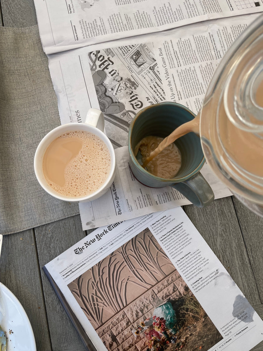 Milk and Milk Alternatives for preparing the perfect cup of chai with