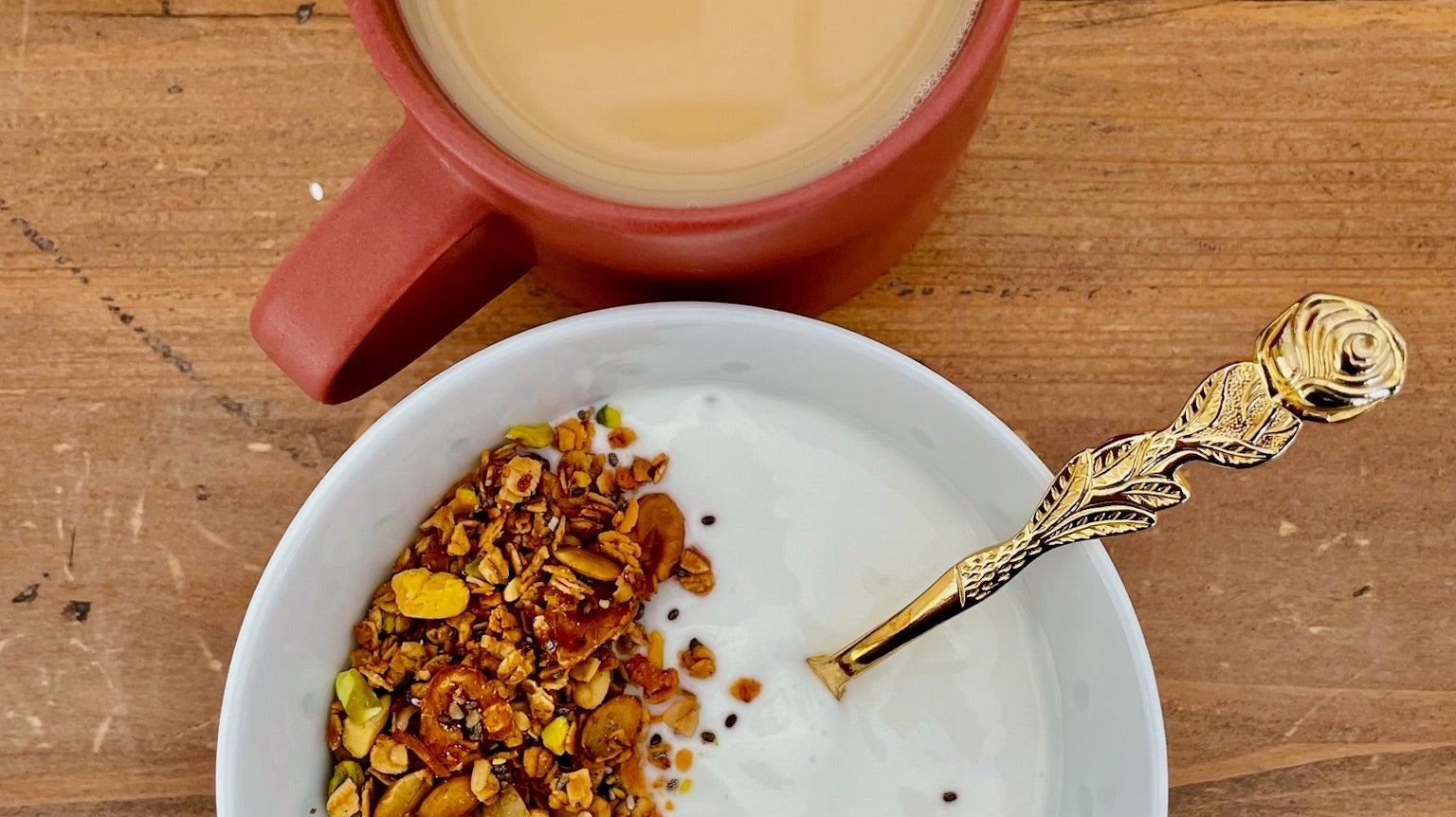Easy Chai Granola Recipe