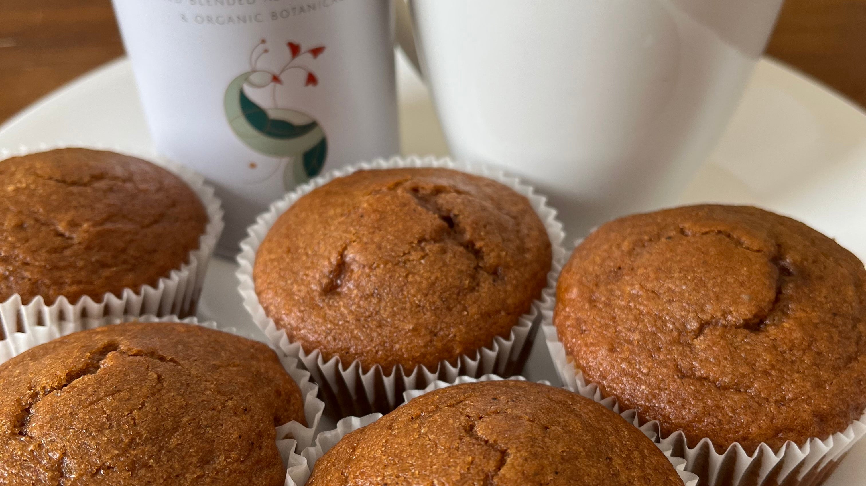 Wholesome Chai Muffins