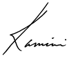 Kamini's signature