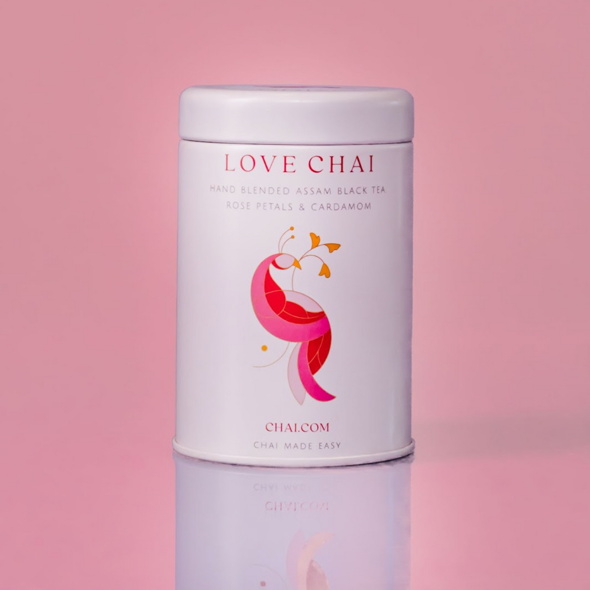 Rose Petal Chai - Organic, Authentic Chai, with a Hint of Healing