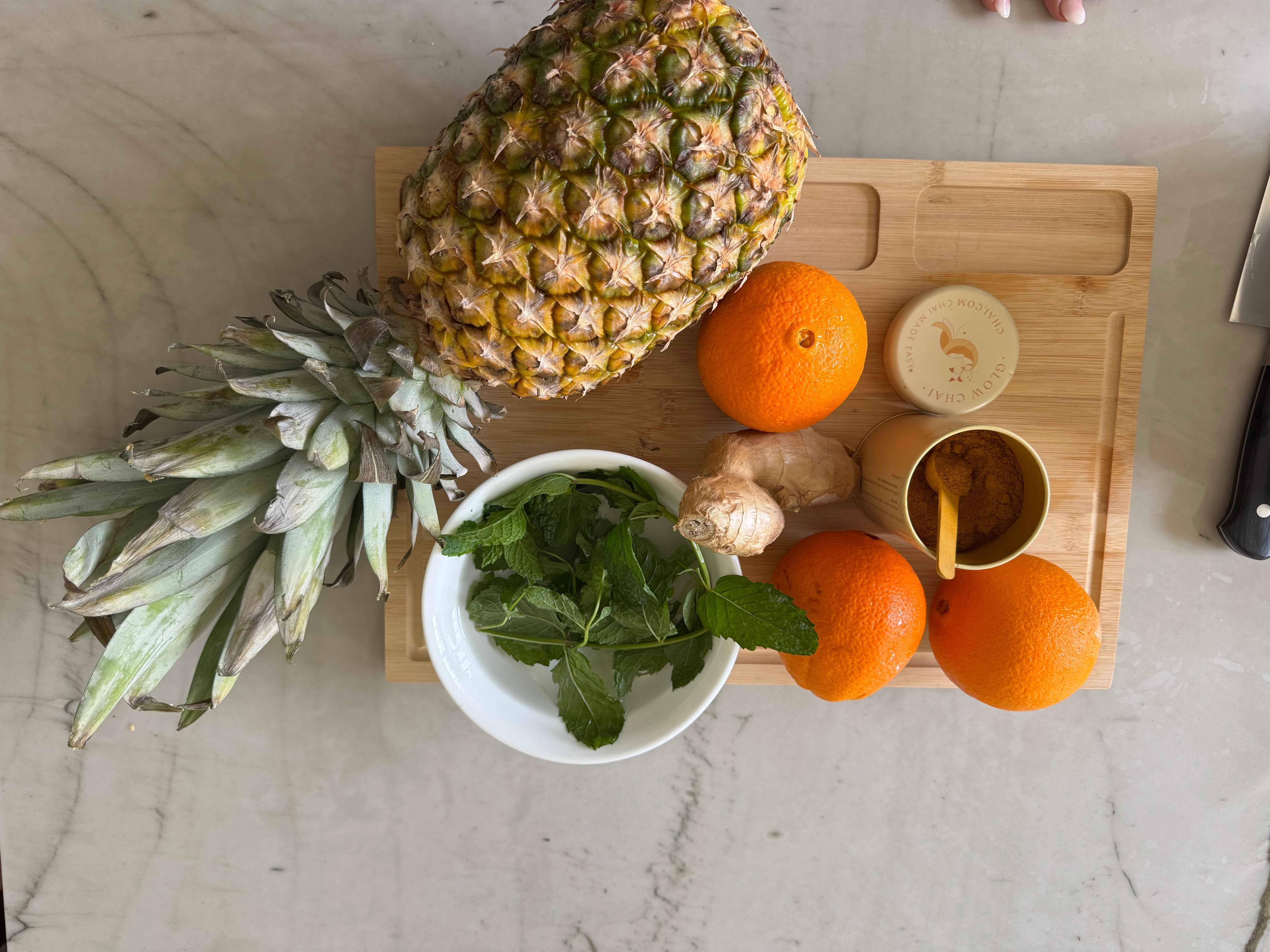 Glow Chai Refresher: a Sunny, Sippable Boost