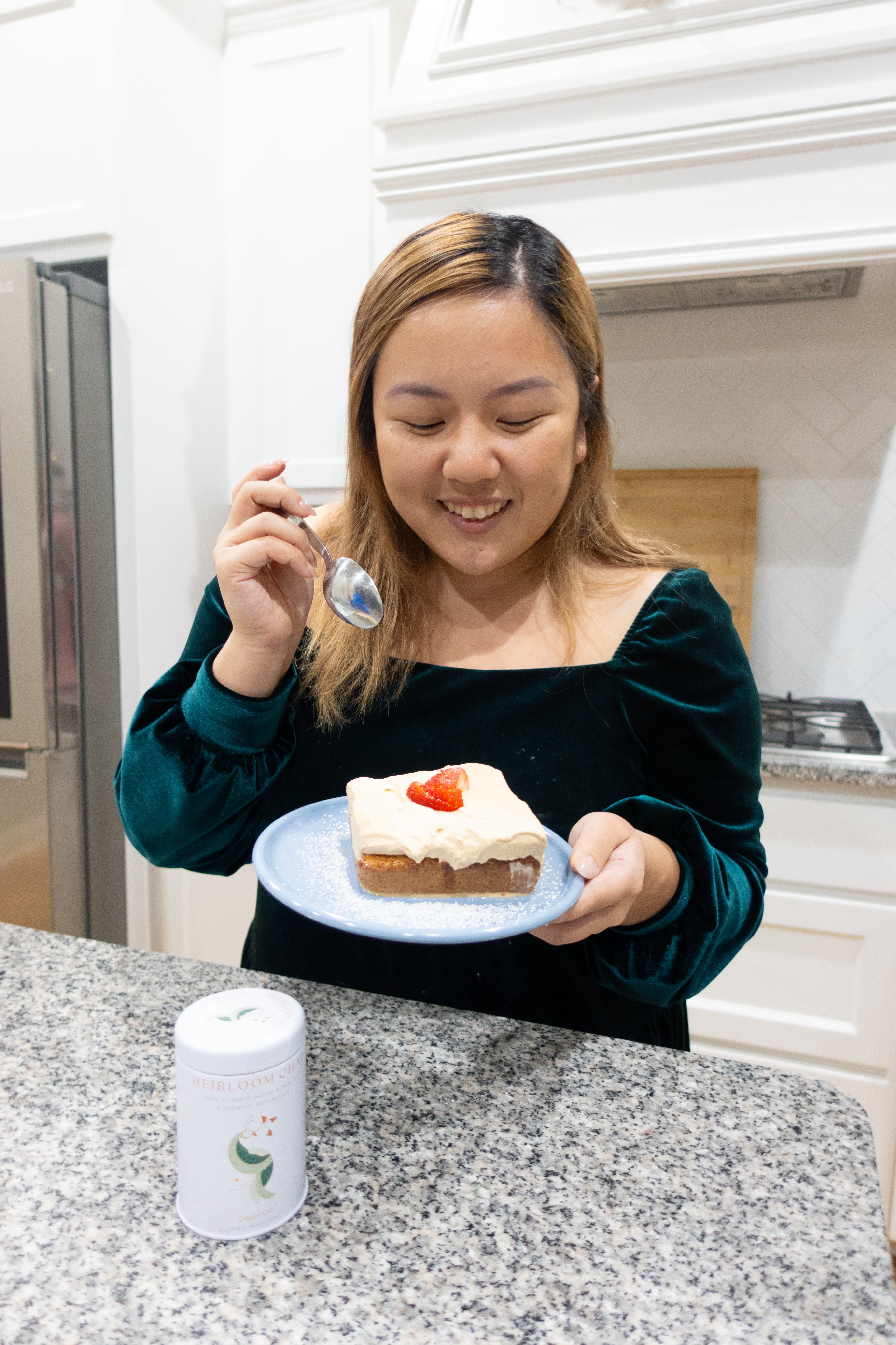 Enjoy This Decadent Chai Tres Leches Cake