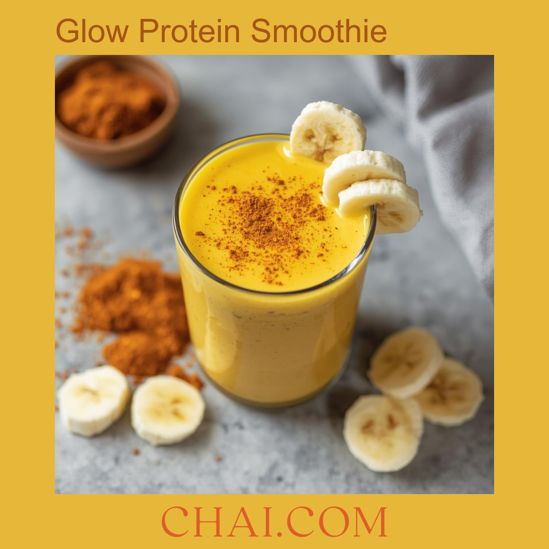 Beyond the Cup-How to Add Chai to Protein, Anti-Inflammatory, Fiber-Rich Meals