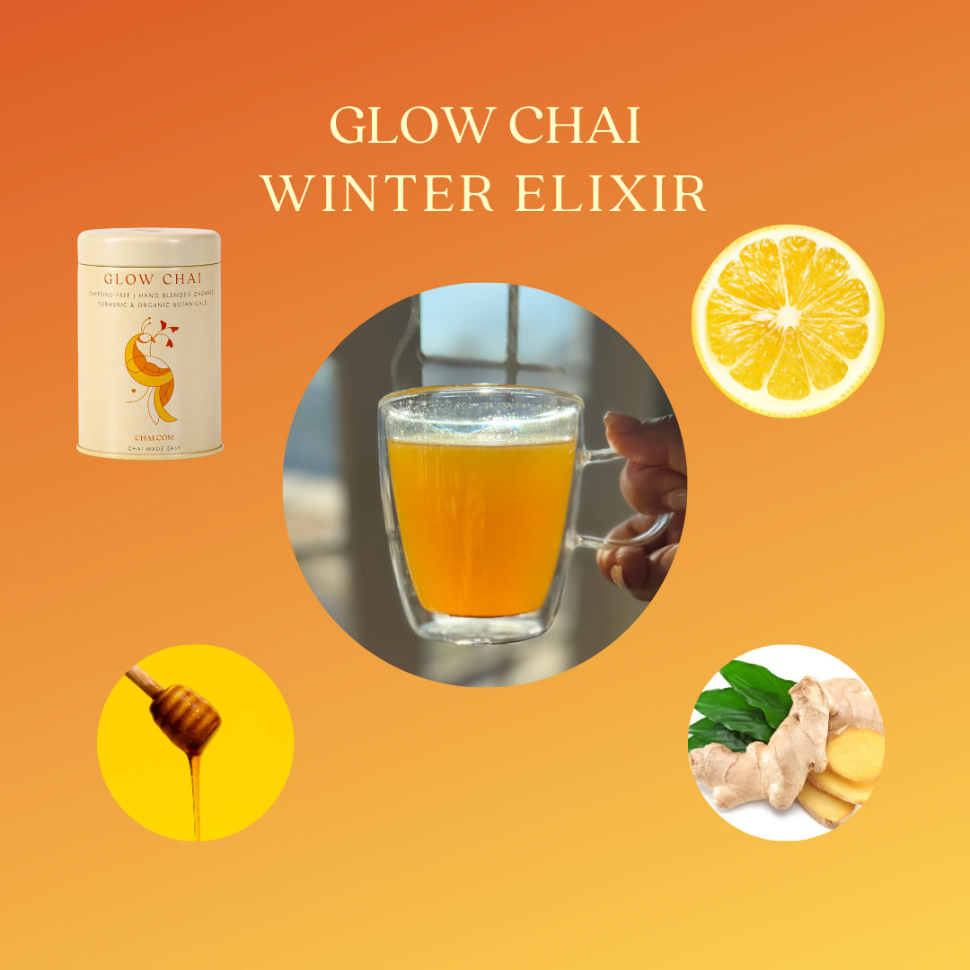 Boost Your Wellness This Season with Our Winter Glow Chai Elixir