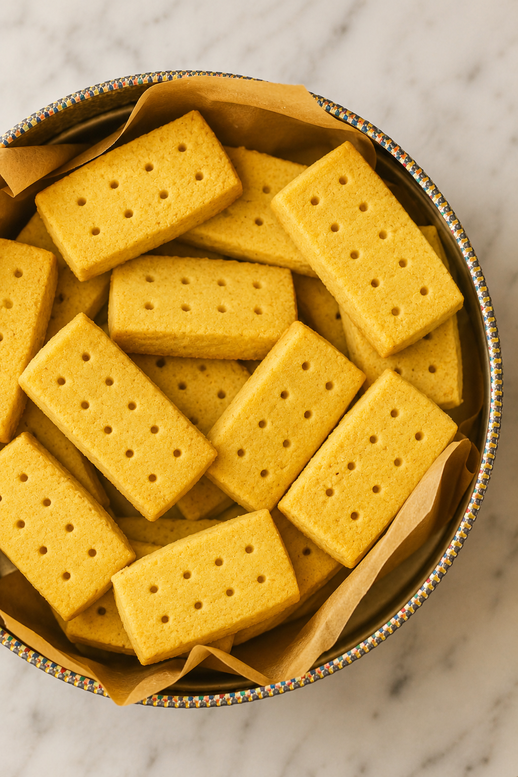 Glow Chai Shortbread Cookies: An Easy Chai Spice Cookie Recipe