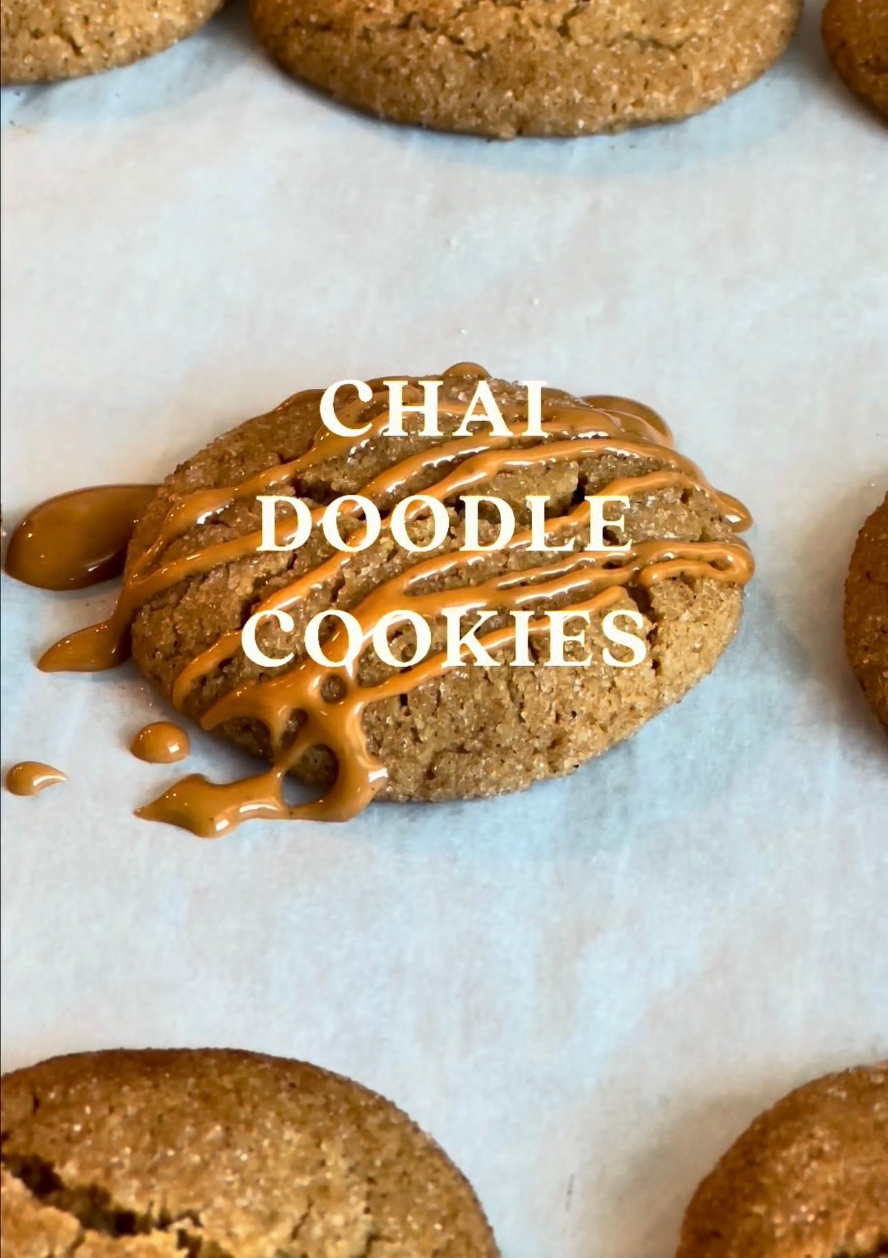 Chai Snickerdoodle Cookies: A Flavorful Twist for Diwali and the Holidays