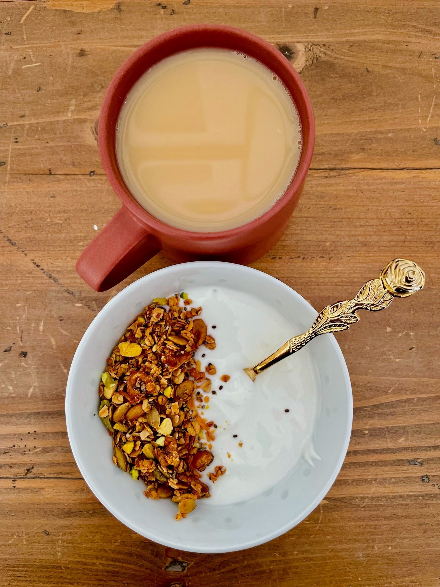 Easy Chai Granola Recipe
